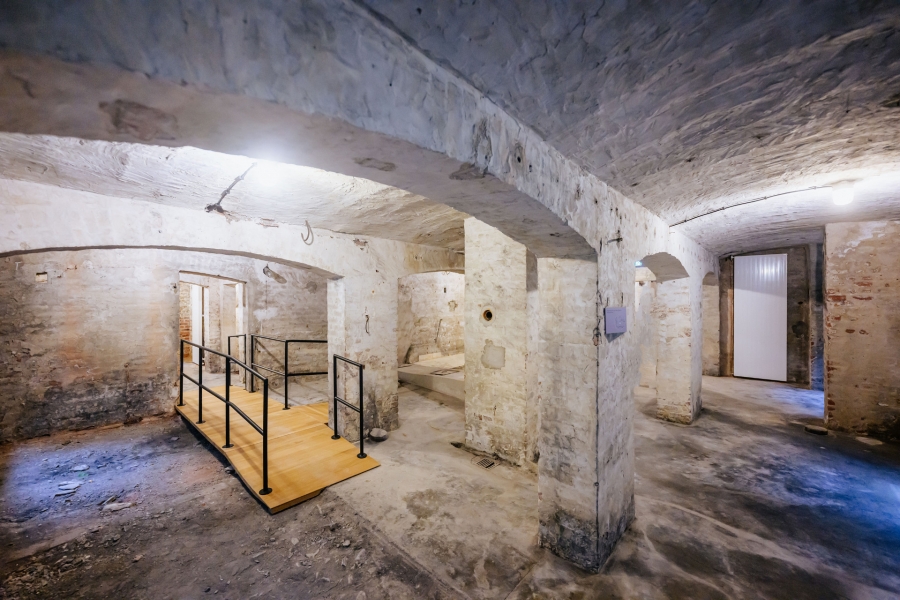 Der neue GeDenkOrt ist am Samstag, den 15. November von 14 bis 17 Uhr geöffnet. ©Kreismuseum Wewelsburg, Foto: Besim Mazhiqi